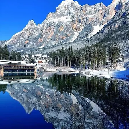 Vale E Schena Cortina D'ampezzo Lägenhet
