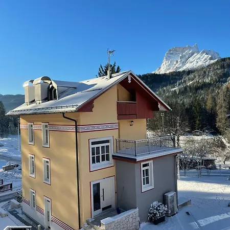 Vale E Schena Cortina D'ampezzo Lägenhet
