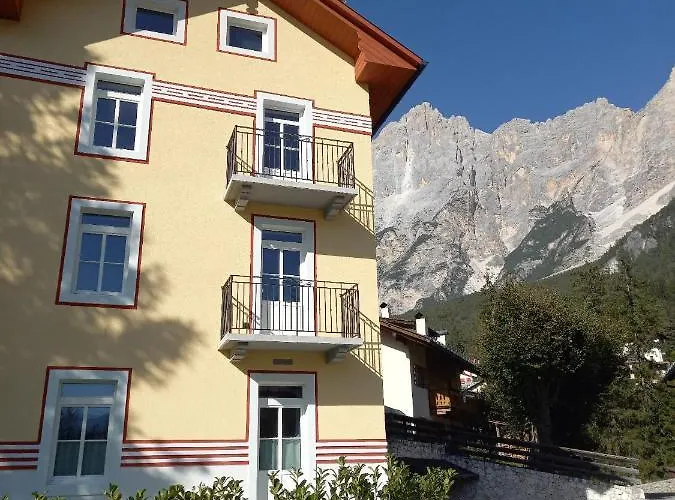 Lägenhet Vale E Schena Cortina D'ampezzo