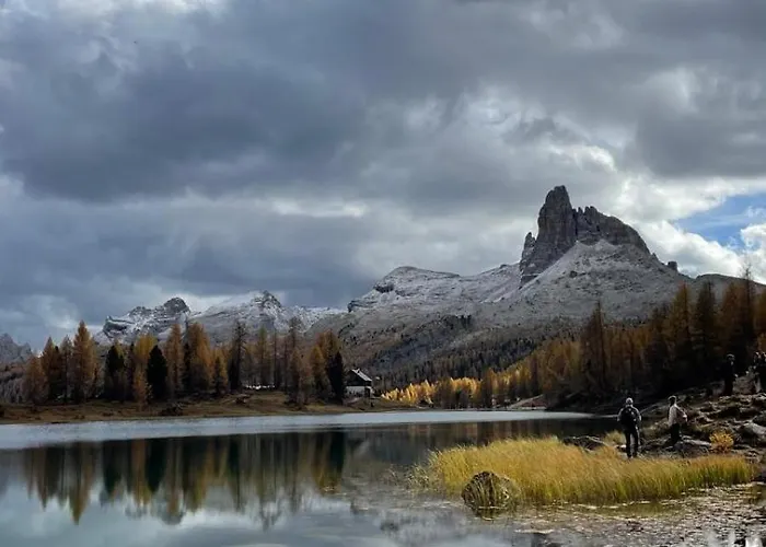 Vale E Schena Cortina D'ampezzo Lägenhet *